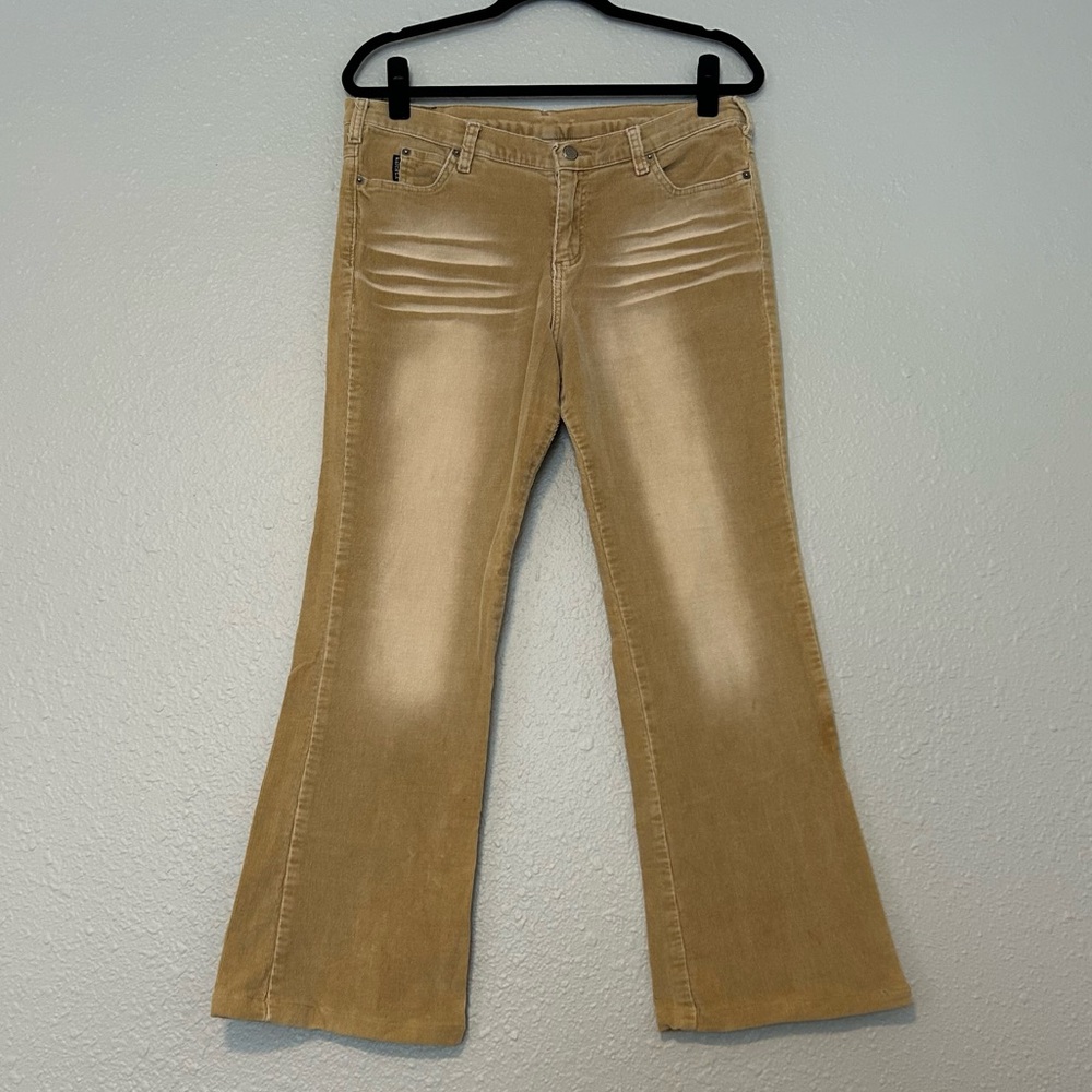 Watch LA Vintage Y2K Corduroy Flare Pants